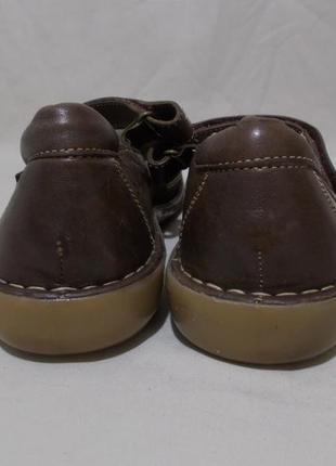 Новые туфли кожаные коричневые 'easy street' 41р4 фото