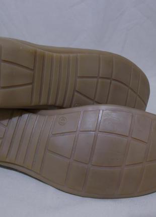 Новые туфли кожаные коричневые 'easy street' 41р5 фото
