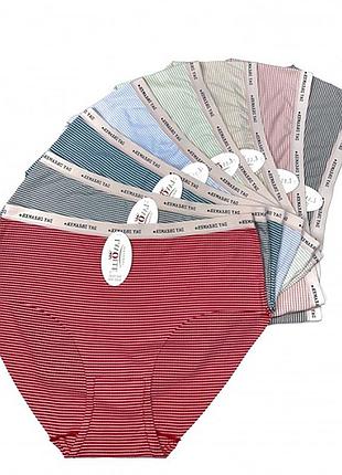 Труси жіночі сліпи в смужку lavolle 14913 - 7 шт.