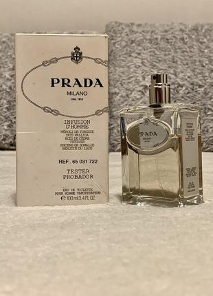 Парфуми prada infusion d'homme