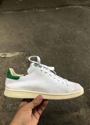 Мужские кроссовки adidas stan smith сетка1 фото