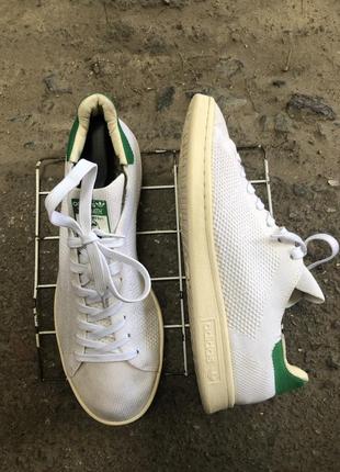 Мужские кроссовки adidas stan smith сетка3 фото