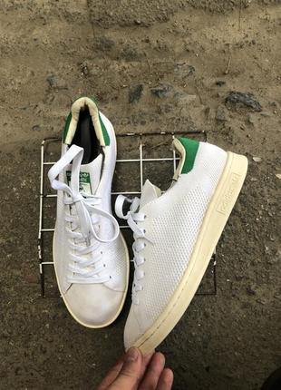 Мужские кроссовки adidas stan smith сетка4 фото