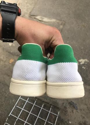 Мужские кроссовки adidas stan smith сетка9 фото