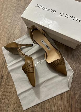 Туфли натуральная кожа