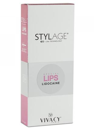 Stylage lips bi-soft ( с лидокаином)