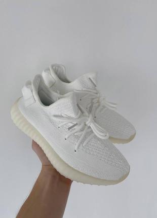 Женские кроссовки adidas yeezy boost 350 люкс качество