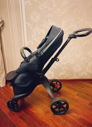 Коляска stokke xplory x оригинал