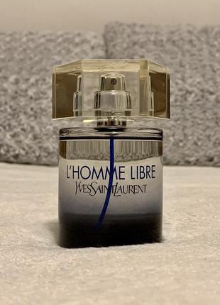 Туалетная вода yves saint laurent / ysl l’homme libre