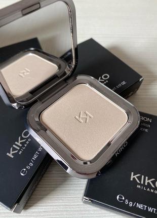 Хайлайтер kiko milano glow fusion