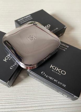 Хайлайтер kiko milano glow fusion3 фото