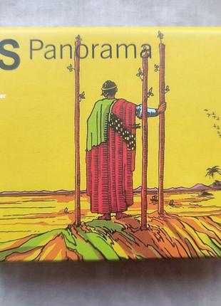 Ширококутне панорамне таро уейта гадальні карти горизонтальне таро колода розмір стандартний3 фото
