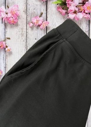 Жіночі чорні спортивні штани5 фото