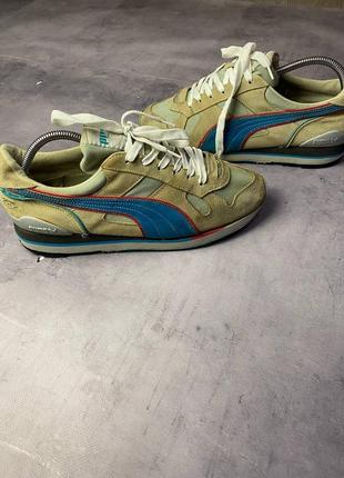 Кроссовки винтажные 80х puma made west germany1 фото