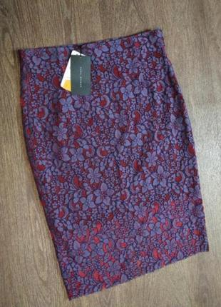 ❤️нова спідниця zara міді