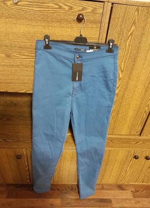 Штани джинси 👖 стрейчеві завужені нові