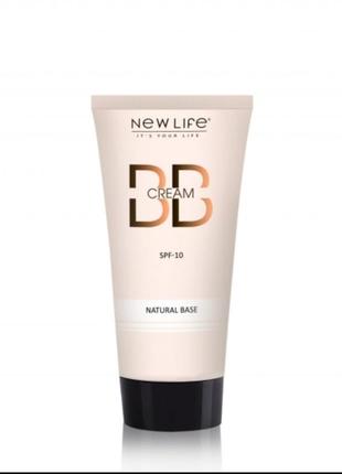 Вв-крем натуральний беж

new life