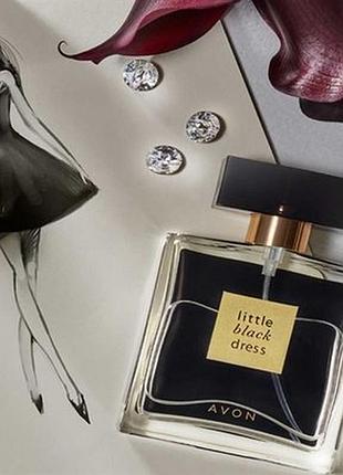 Парфюмерная вода little black dress, 50 мл.