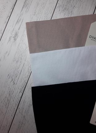 Высокие утягивающие стринги в рубчик ouno трусики танга утяжка