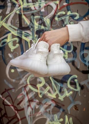 Жіночі кросівки adidas yeezy boost 350  люкс якість8 фото