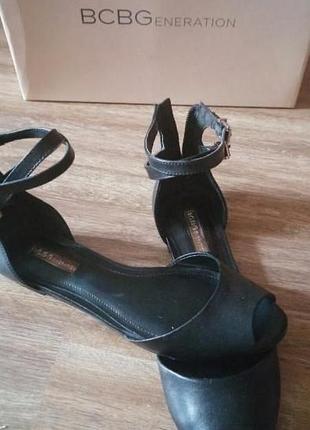 Босоніжки bcbg 36,5 р. б/в