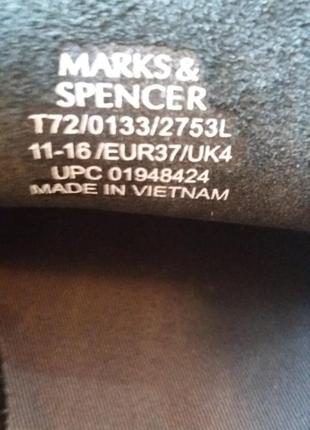 Туфли мокасины marks&spencer р.379 фото