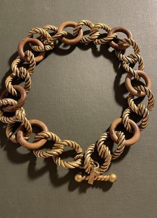 Розкішне кольє leritz вінтаж