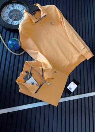 Мужская коита polo ralph цвета, качественного материала, стильный и очень удобный свитшот на каждый день