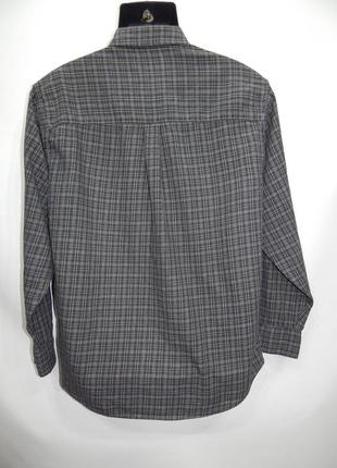 Чоловіча тепла сорочка з довгим рукавом city casuals р.48-50 106rtx (тільки в зазначеному розмірі, 1 шт.)5 фото
