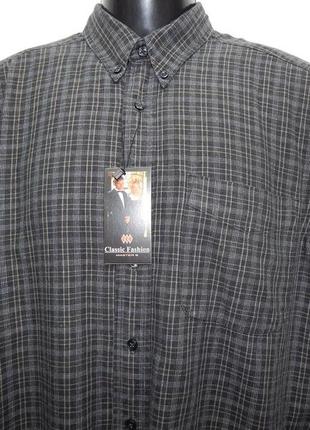 Чоловіча тепла сорочка з довгим рукавом city casuals р.48-50 106rtx (тільки в зазначеному розмірі, 1 шт.)2 фото