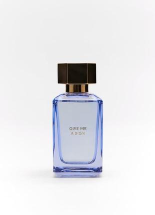 Духи женские zara into the joyful give me a sign, 100ml✨ духи2 фото