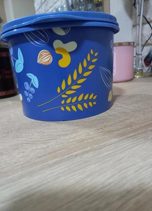 Tupperware контейнер tutti granoli 1.1л