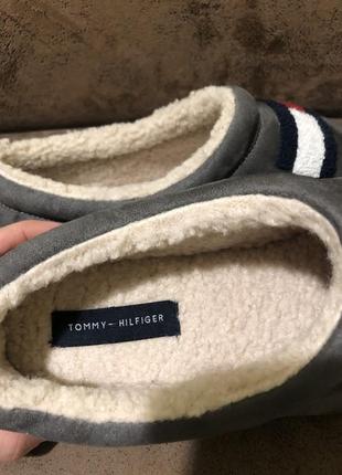 Новые мужские тапки мокасины слипоны tommy hilfiger 43,44,5р9 фото