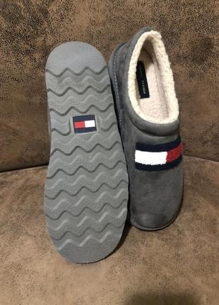 Новые мужские тапки мокасины слипоны tommy hilfiger 43,44,5р8 фото