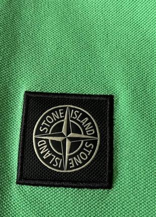 Футболка polo мужская stone island программ патч4 фото