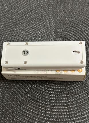 Світильник нічник xoko fyd-1616 3w 180lm 4000k 5v usb з акумулятором і датчиком руху