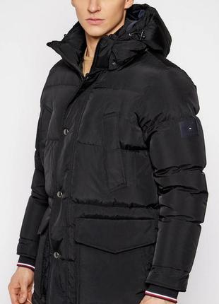 Куртка, пуховик tommy hilfiger. оригинал