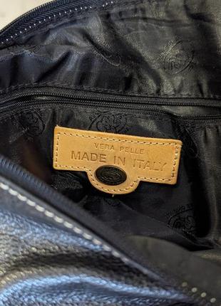 Италия  сумка кожаная шоппер новая сумка вместительная сумка италия люкс бренда4 фото