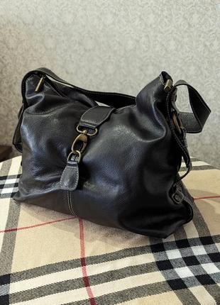 Италия  сумка кожаная шоппер новая сумка вместительная сумка италия люкс бренда6 фото