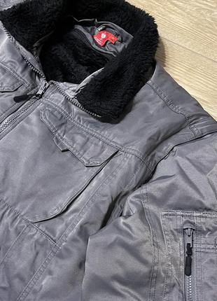 Мужская рабочая куртка engelbert strauss xl оригинал жилетка трансофрмер4 фото