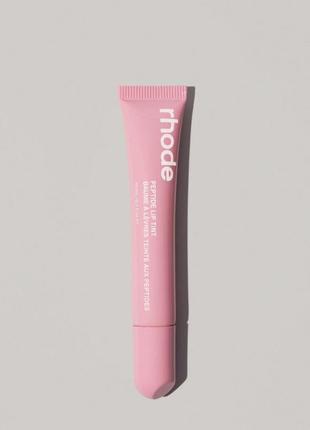 Тинт rhode ribbon peptide lip tint by hailey bieber с пептидами3 фото