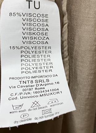 Шикарная стильная итальянская блузка 😍 италия 🇮🇹