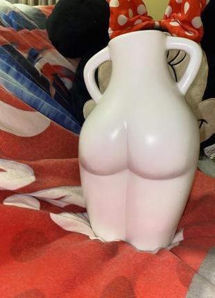 Стильная ваза женский бюст, ваза женское тело, ваза женская фигура10 фото