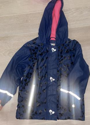 Ветровка дождевик курточка р.4-61 фото