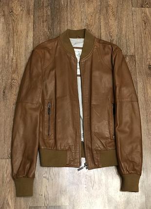 Шкіряна куртка heyu xs-s оригінал