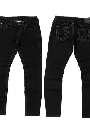True religion black jeans жіночі джинси