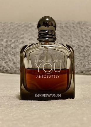 Парфюм armani stronger with you absolutely tom ford dior homme pour armani1 фото