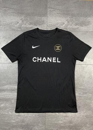 Футболка nike x chanel