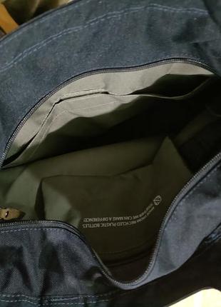 Рюкзак, стильный фирменный органайзер шоппер jack wolfskin, модель унисекс4 фото