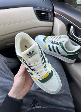 Adidas drop step green3 фото